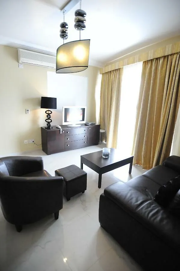 Апарт-отель Onyx Apartments Сент Джулианс